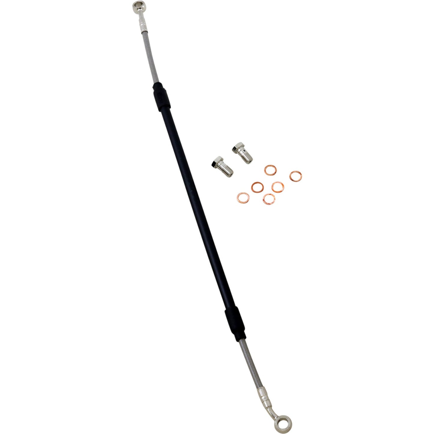 Galfer Brake Line Kit - Stainless Steel FK003D347R | Brake Lines Hoses Stainless Steel