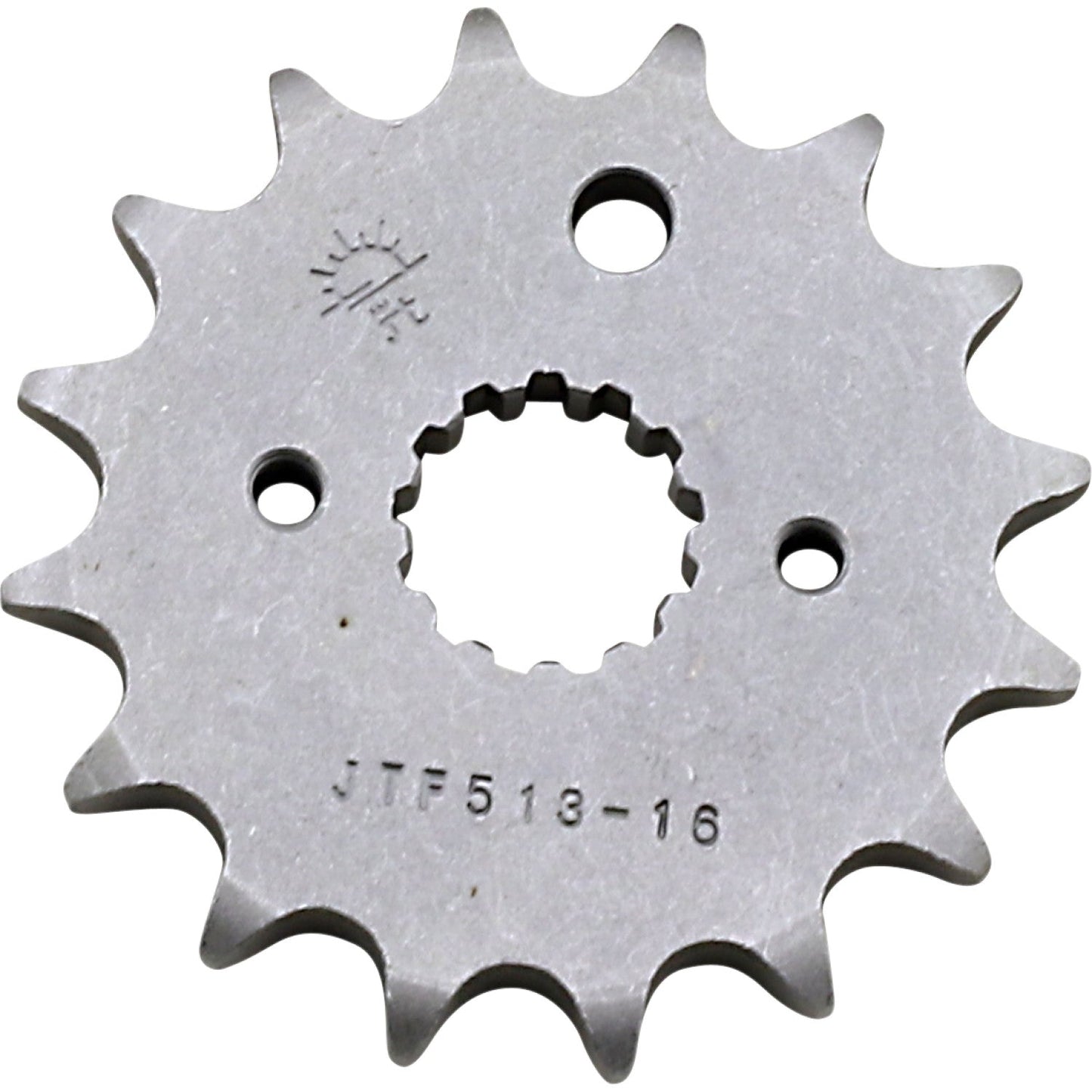 JT SPROCKETS Counter Shaft Sprocket - 16-Tooth JTF513.16 by JT Countershaft Sprockets Steel