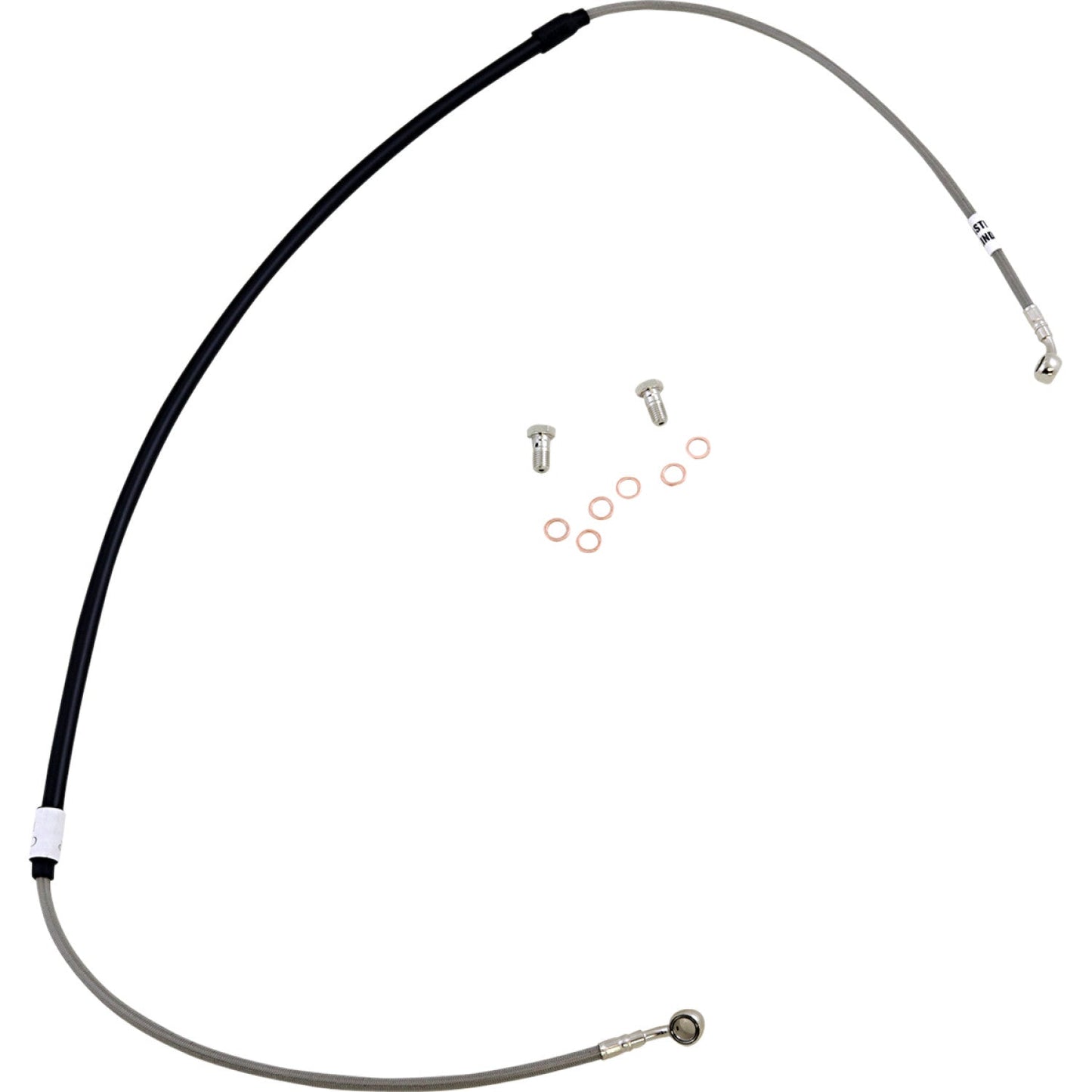 Galfer Brake Line Kit - Stainless Steel FK003D778-1 | Brake Lines Hoses Stainless Steel