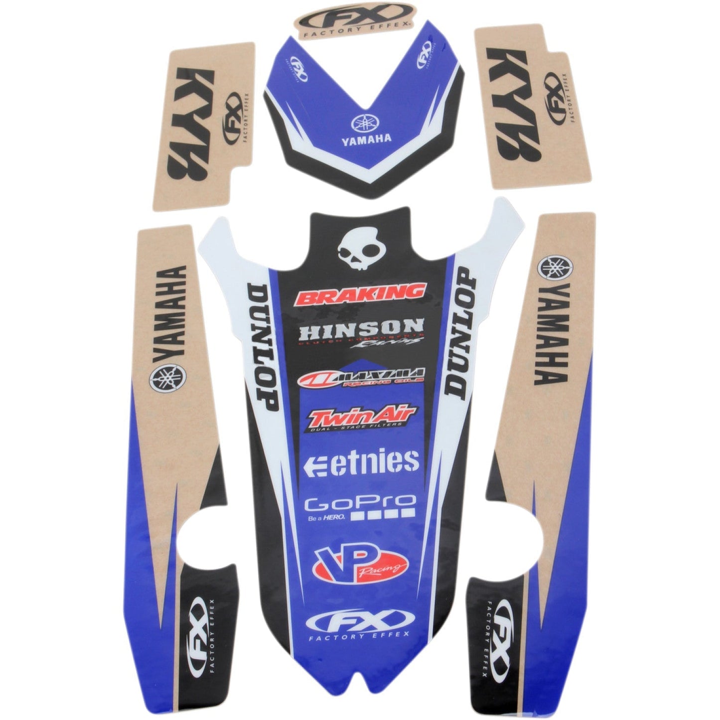 FACTORY EFFEX Trim Kit Graphic - Yamaha 17-50210