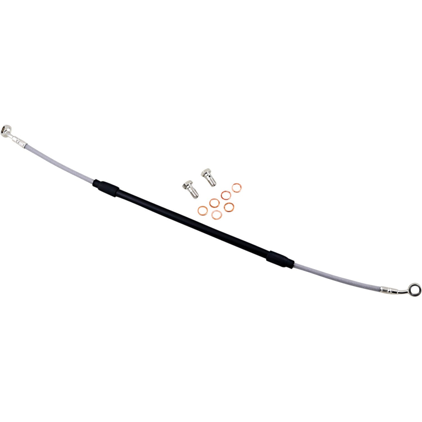 Galfer Brake Line Kit - Stainless Steel FK003D198R | Brake Lines Hoses Stainless Steel