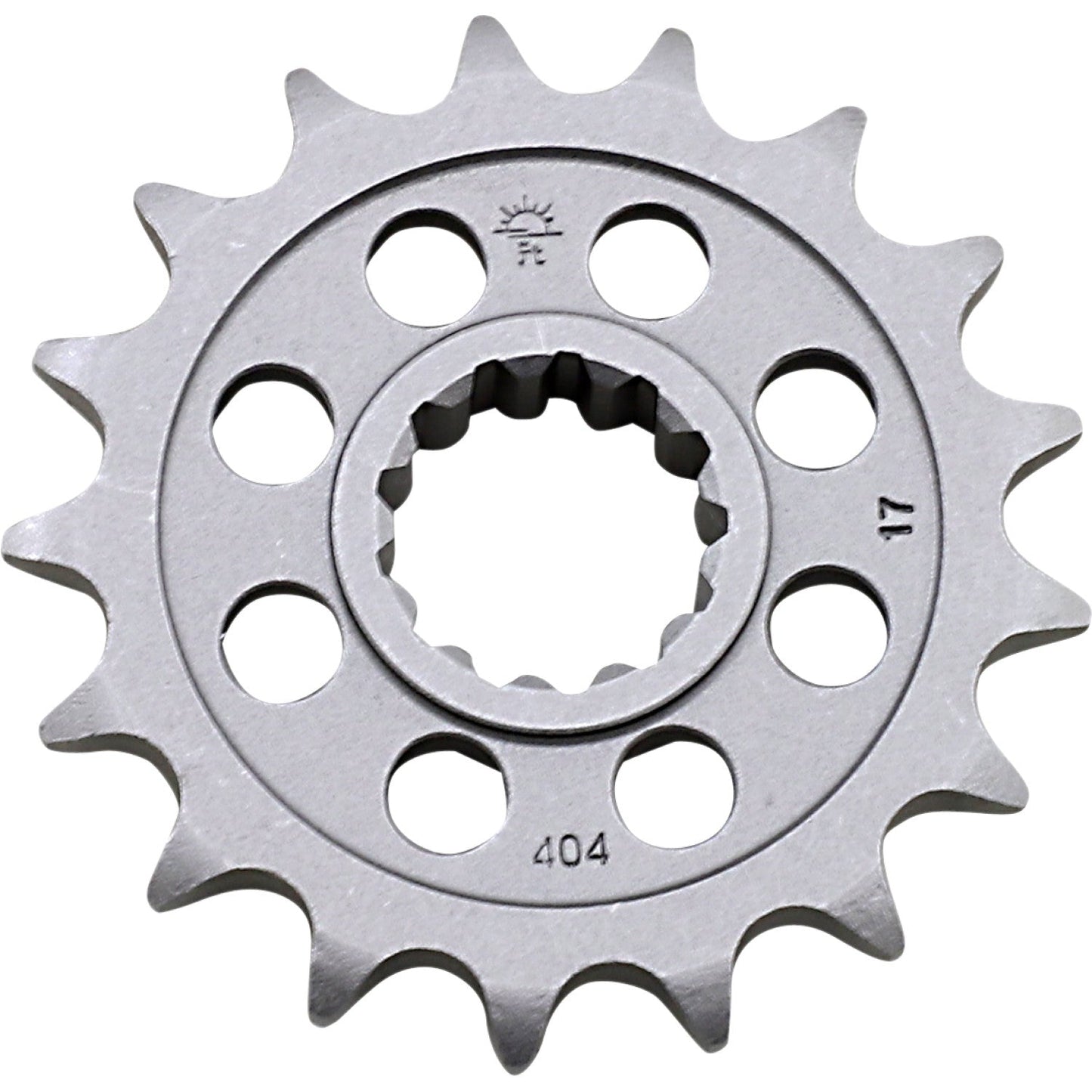 JT SPROCKETS Countershaft Sprocket - 17 Tooth JTF404.17 by JT Countershaft Sprockets Steel