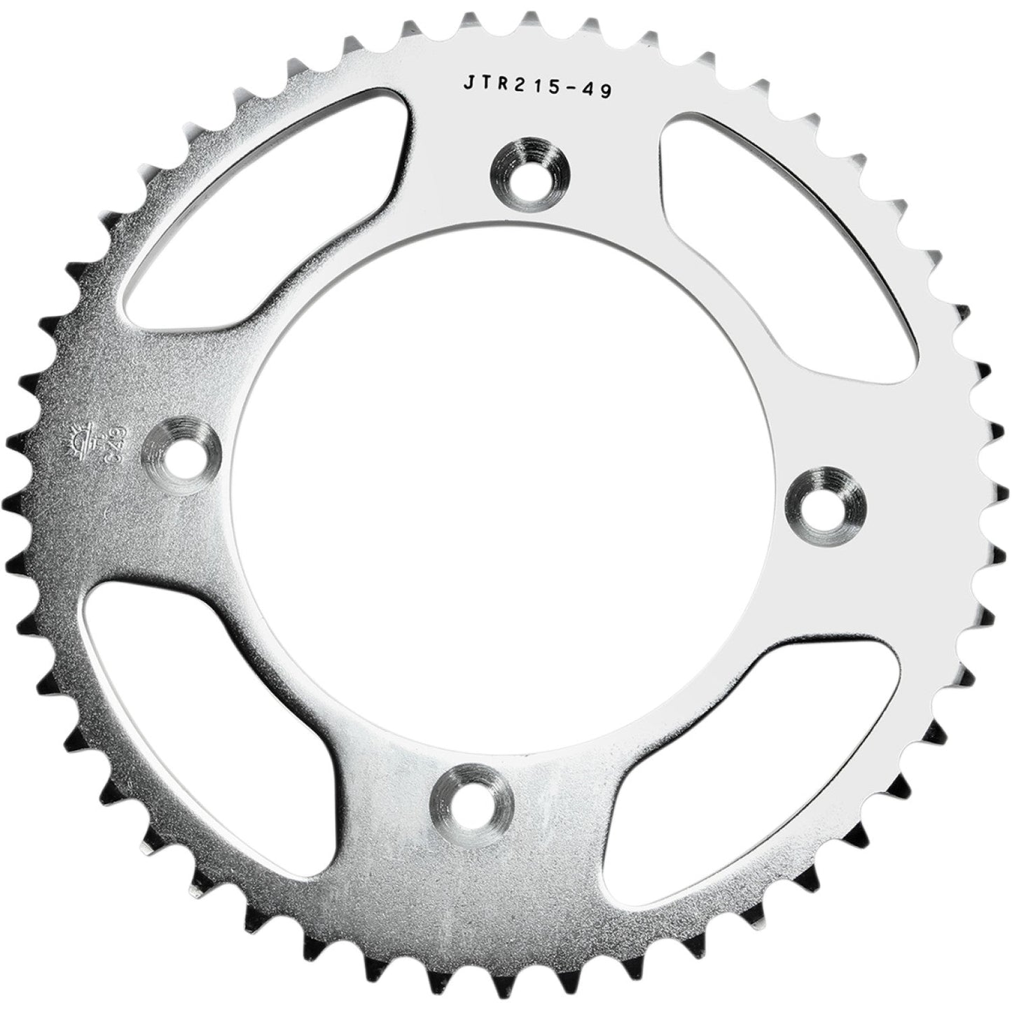 JT SPROCKETS Sprocket - Rear - Honda - 49-Tooth JTR215.49 by JT Rear Sprockets Steel Type