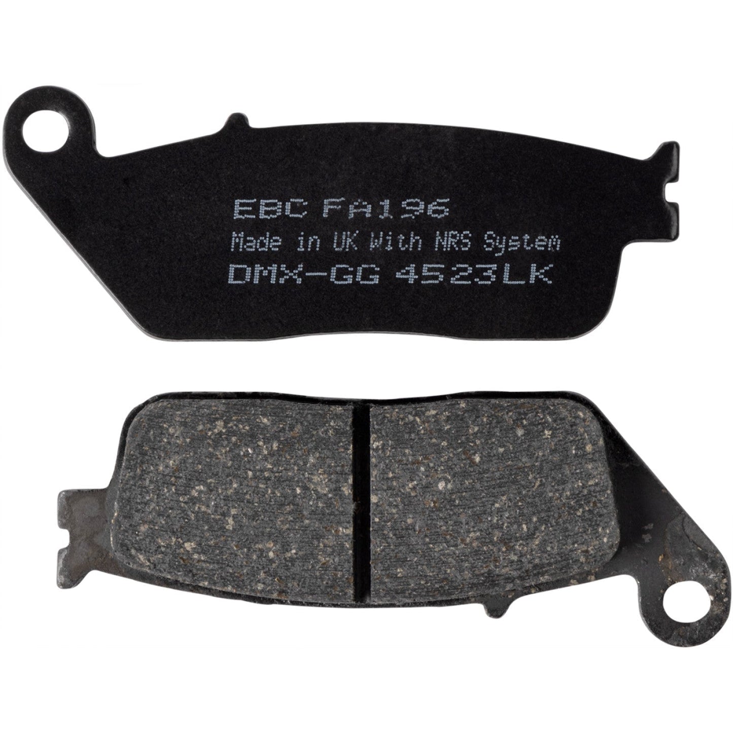 EBC Organic Brake Pads FA196 | Brake Pads Organic