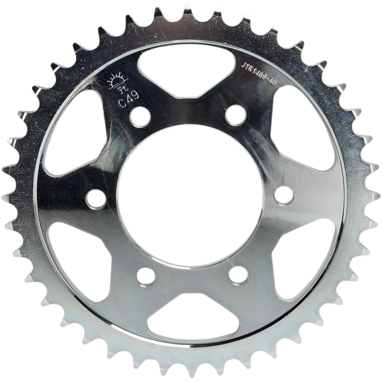 JT SPROCKETS Sprocket - Rear - Kawasaki - 40-Tooth JTR1489.40 by JT Rear Sprockets Steel Type