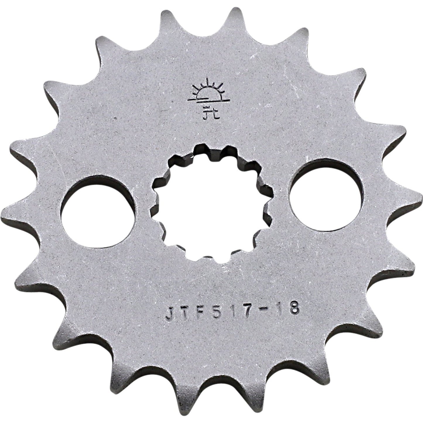 JT SPROCKETS Countershaft Sprocket - 18 Tooth JTF517.18 by JT Countershaft Sprockets Steel