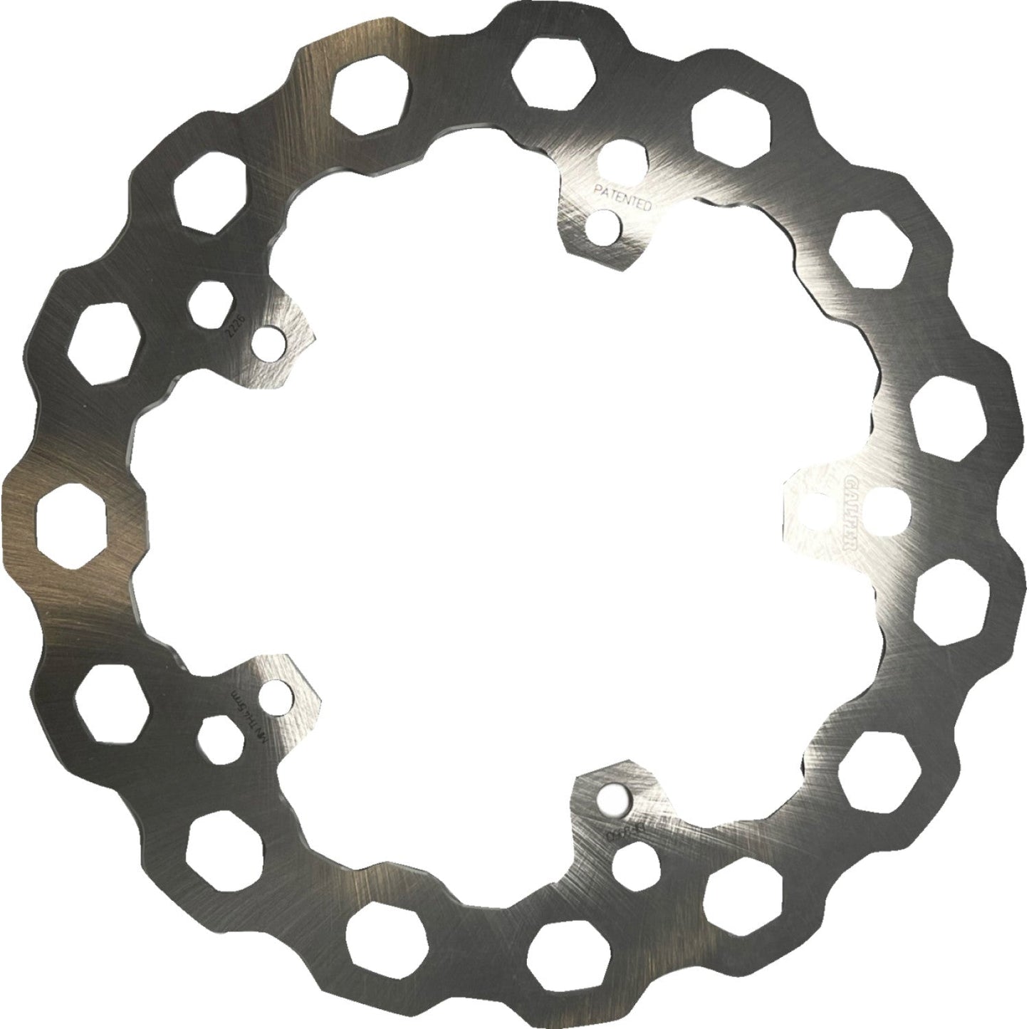 Galfer Rear Rotor - Cubiq* DF996Q | Brake Rotors Street
