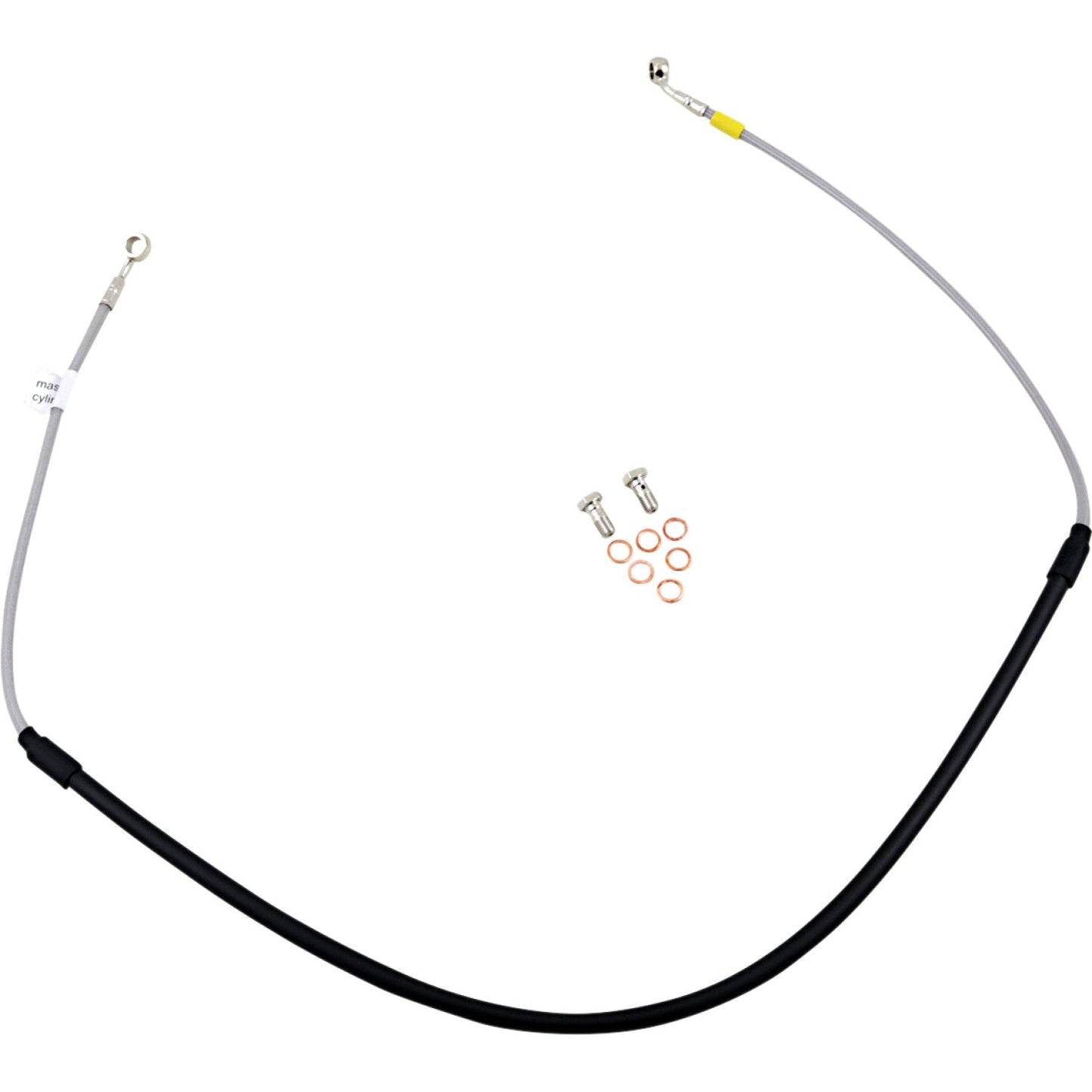 Galfer Brake Line Kit - Stainless Steel FK003D141-1 | Brake Lines Hoses Stainless Steel