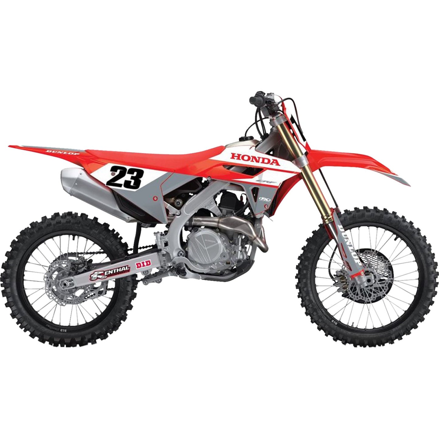 FACTORY EFFEX EVO 21 Graphic Kit - Honda - CRF 250R/450R 28-02354