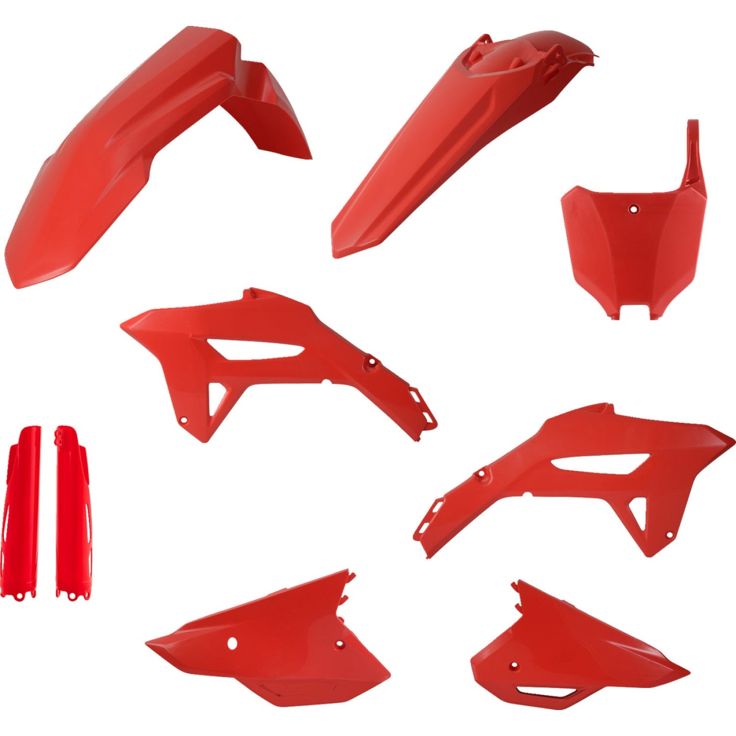 ACERBIS Full Replacement Body Kit - Red 2858920227