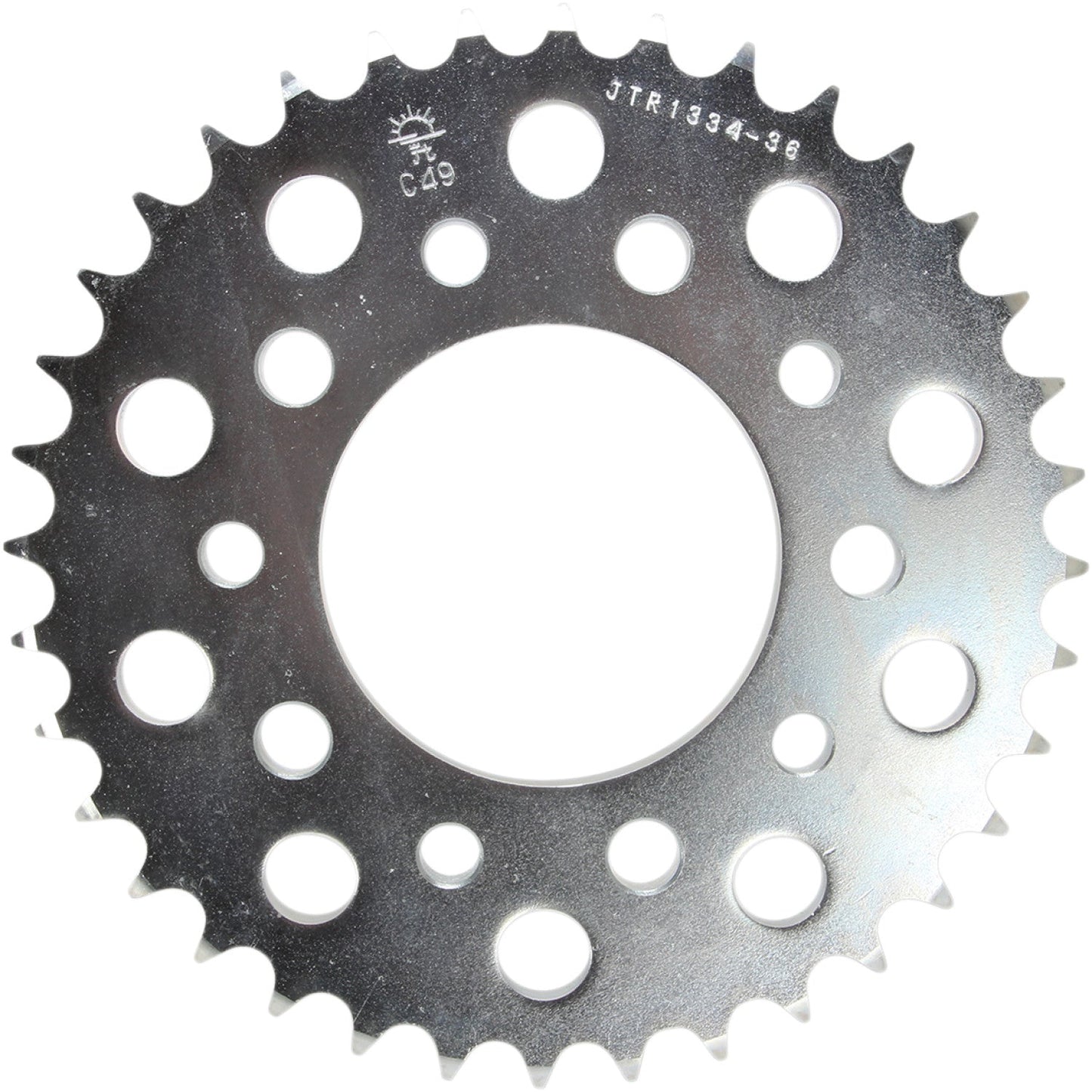 JT SPROCKETS Sprocket - Rear - Honda - 36-Tooth JTR1334.36 by JT Rear Sprockets Steel Type