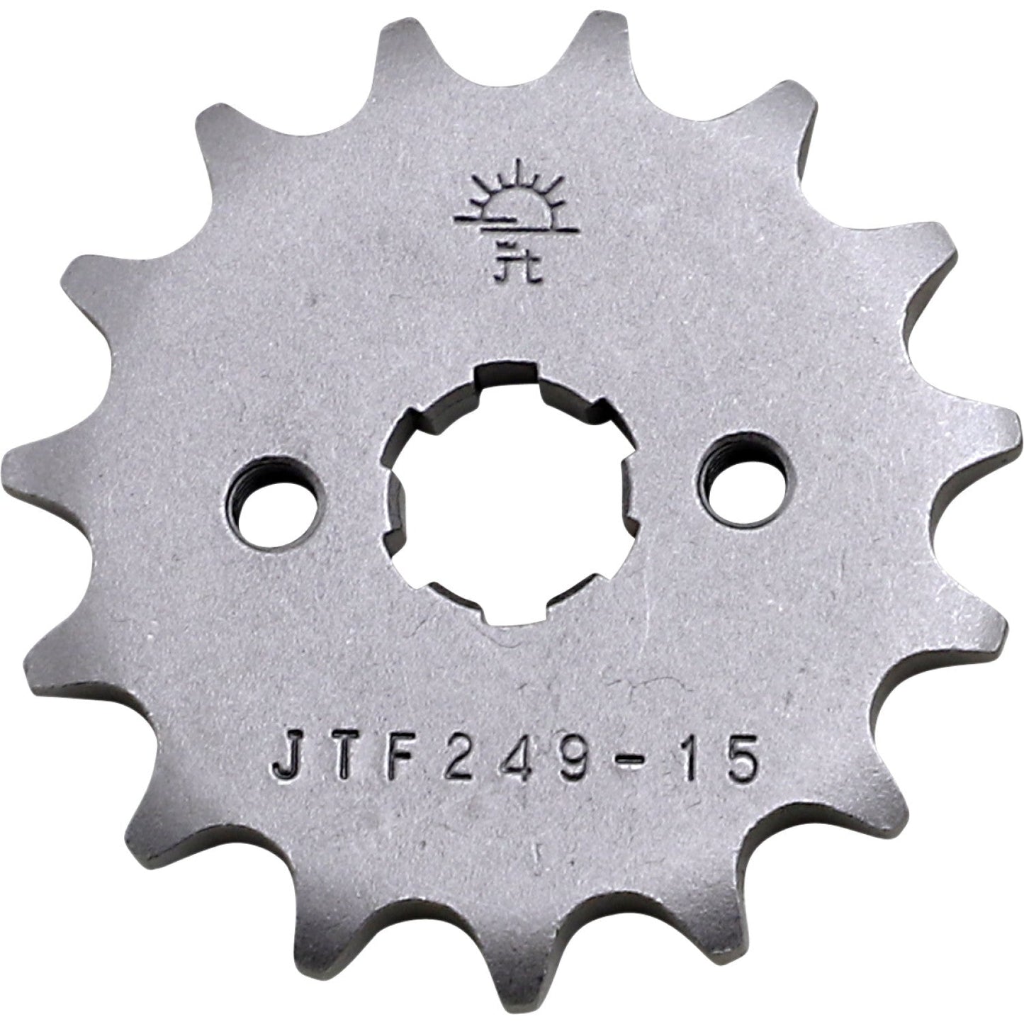 JT SPROCKETS Countershaft Sprocket - 15 Tooth JTF249.15 by JT Countershaft Sprockets Steel