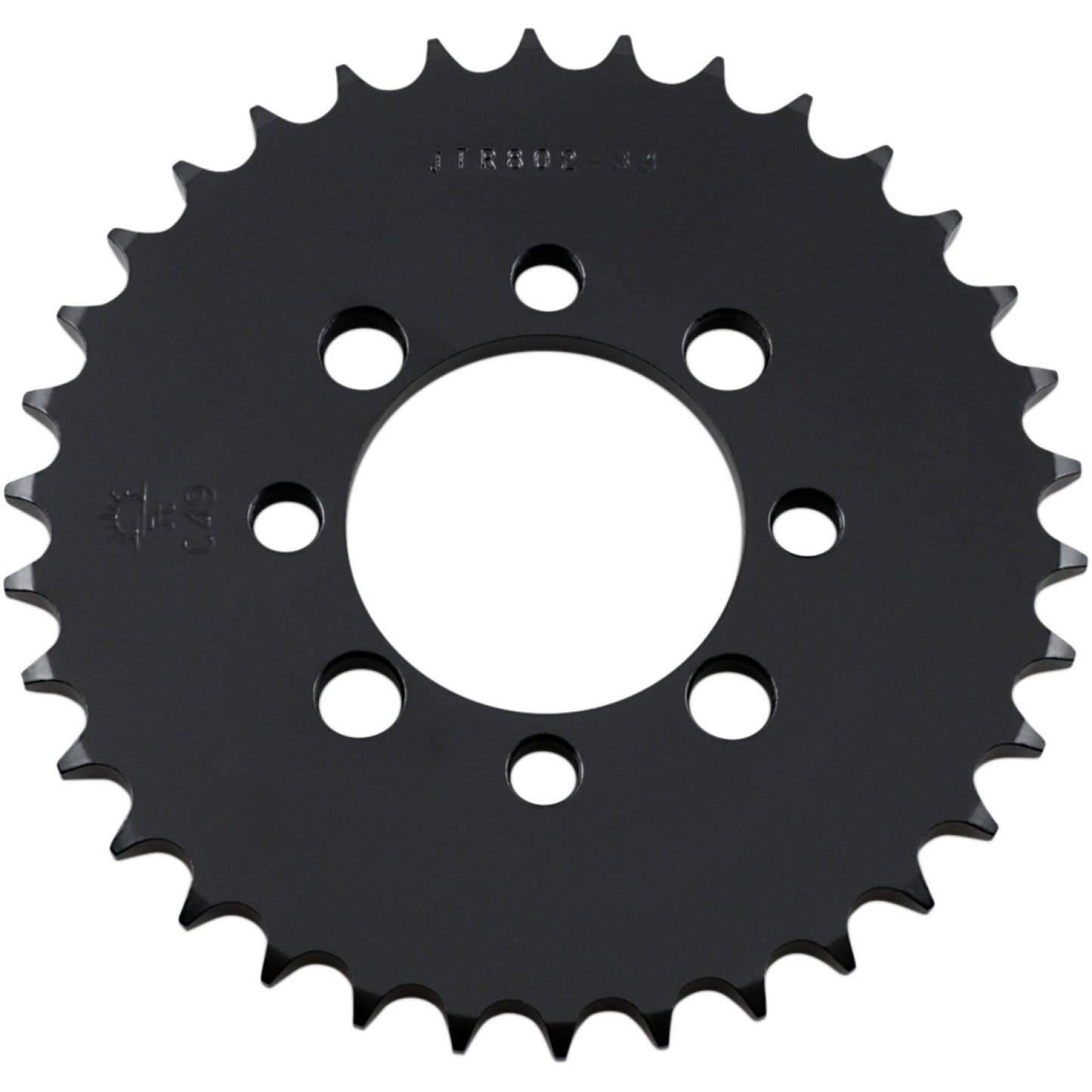 JT SPROCKETS Sprocket - Rear - Kawasaki/Suzuki - 34-Tooth JTR802.34 by JT Rear Sprockets Steel Type