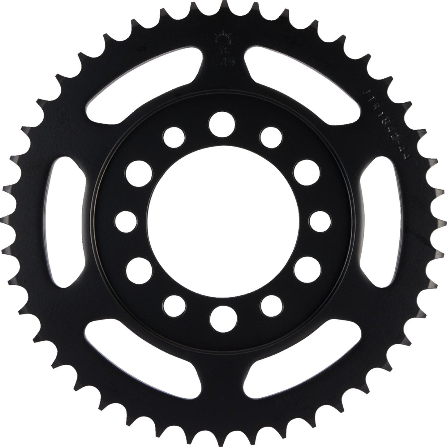 JT SPROCKETS Rear Sprocket - 44 Tooth - Yamaha JTR1842.44 by JT Rear Sprockets Steel Type