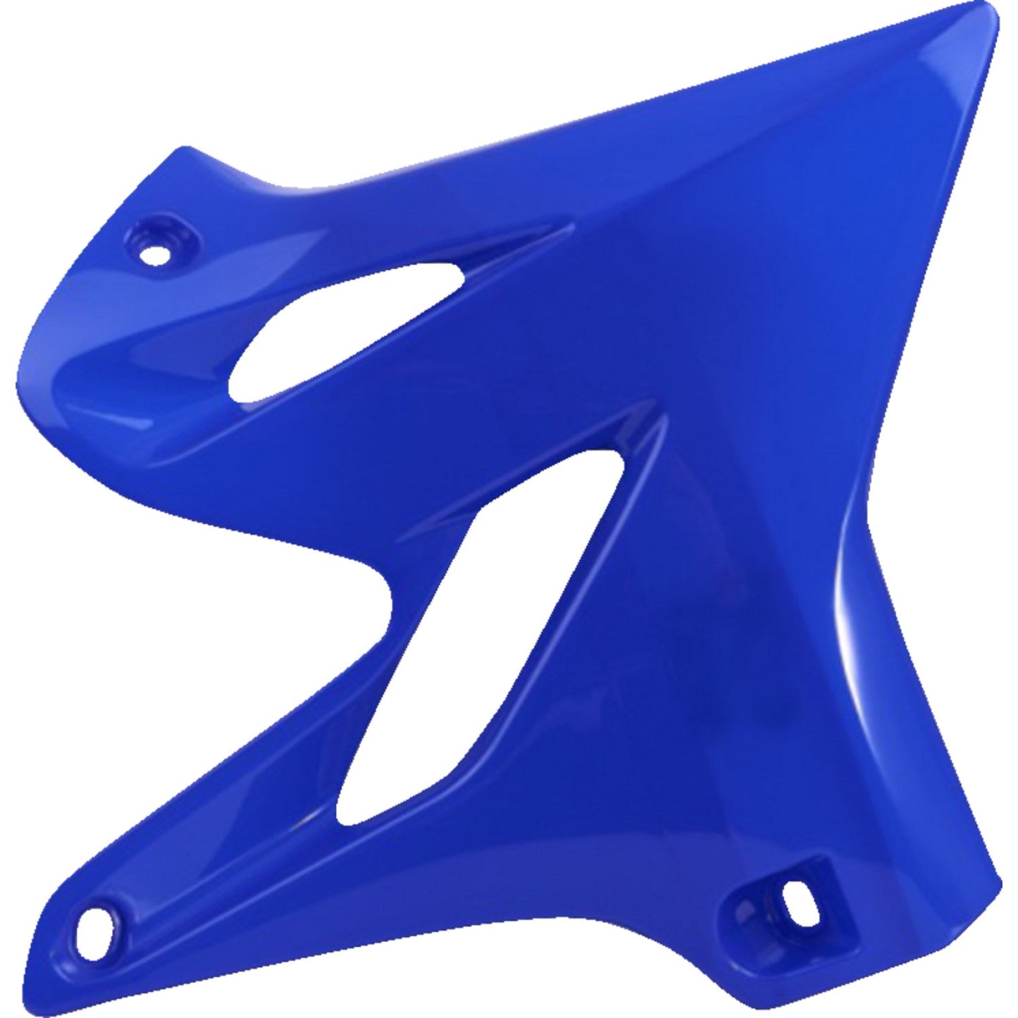 POLISPORT Radiator Cover - Blue - YZ 125/250 8417500001 by Polisport
