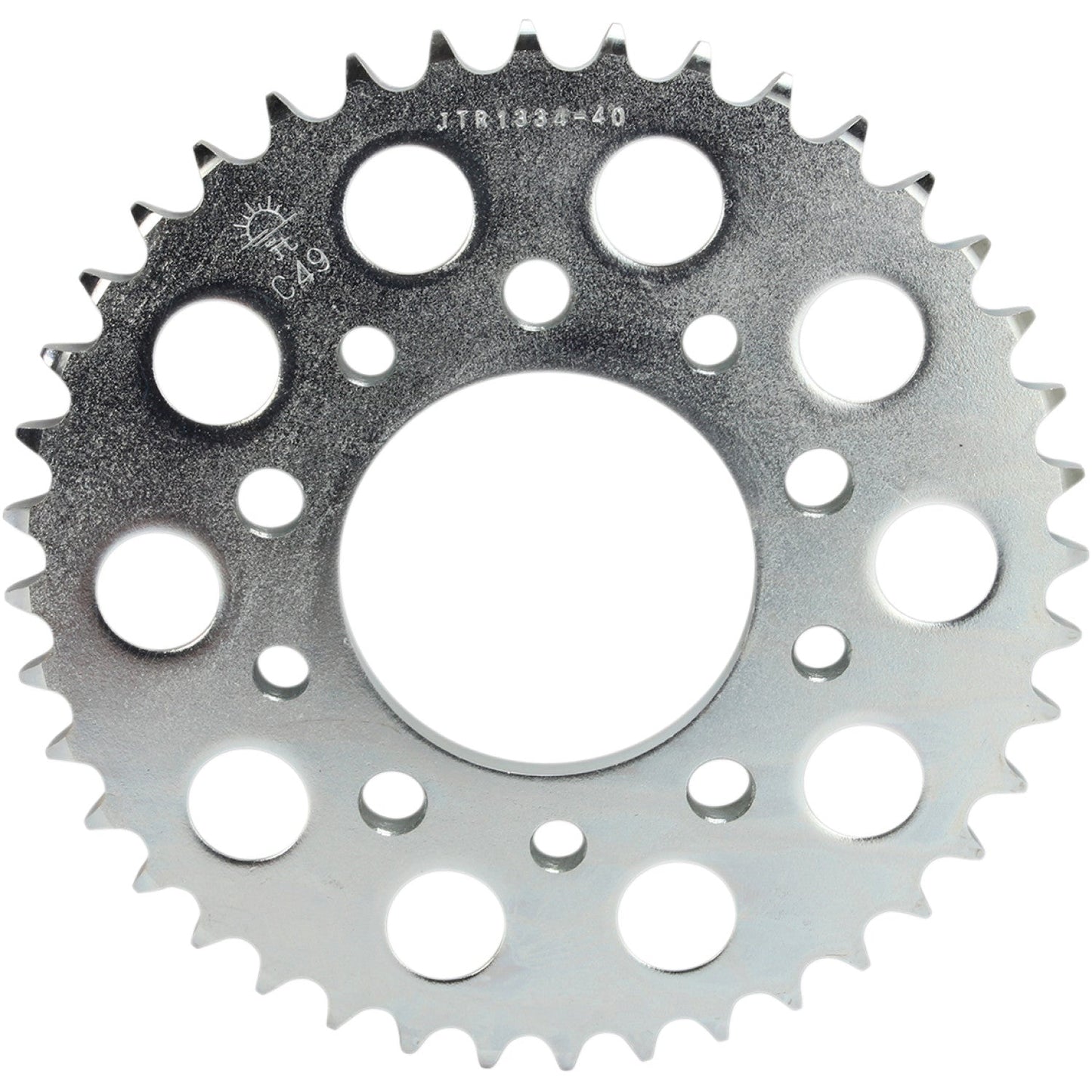 JT SPROCKETS Sprocket - Rear - Honda - 40-Tooth JTR1334.40 by JT Rear Sprockets Steel Type