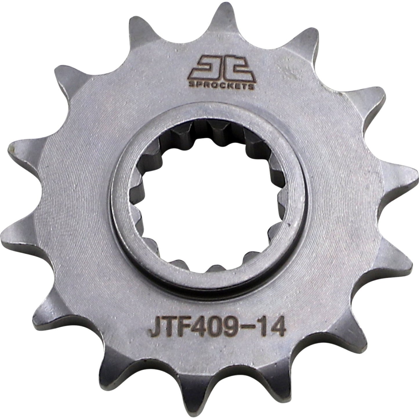 JT SPROCKETS Countershaft Sprocket - 14 Tooth JTF409.14 by JT Countershaft Sprockets Steel
