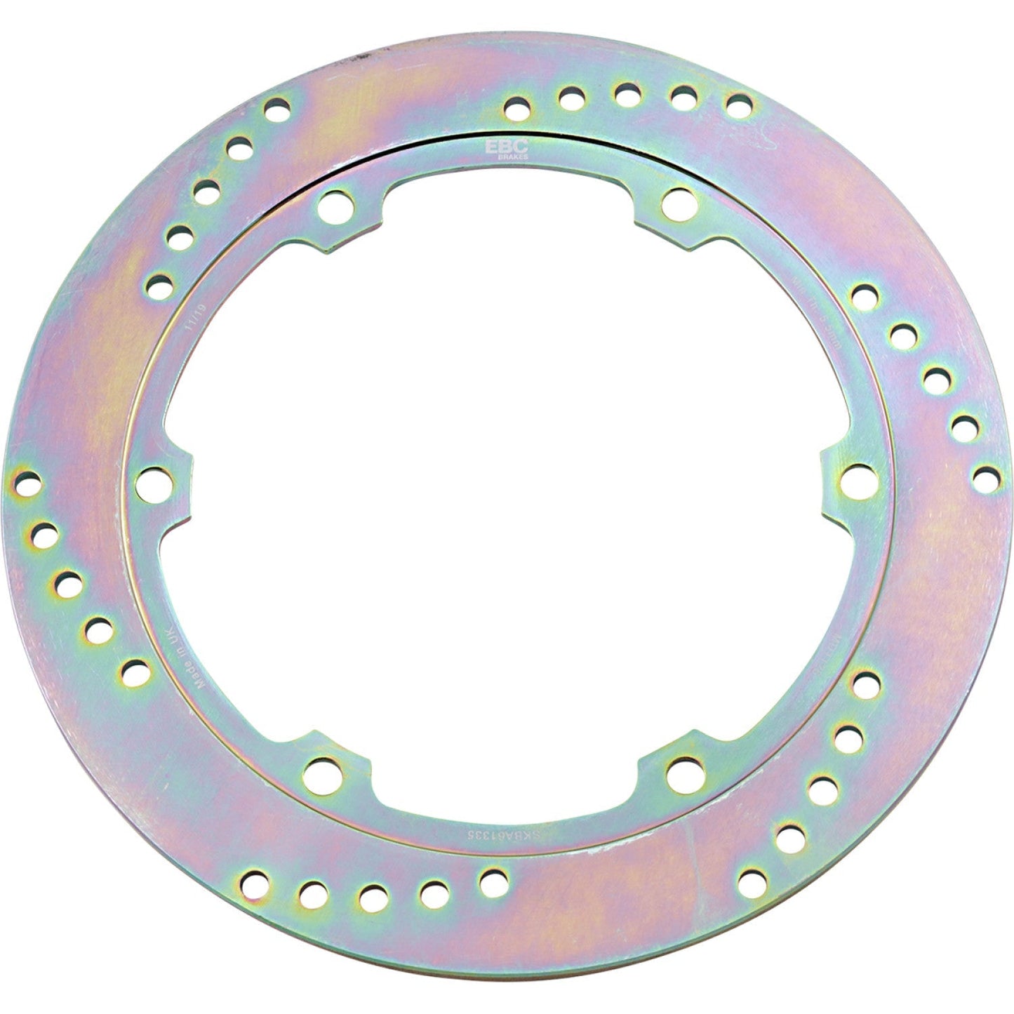 EBC Brake Rotor - Honda MD1126 | Brake Rotors Street