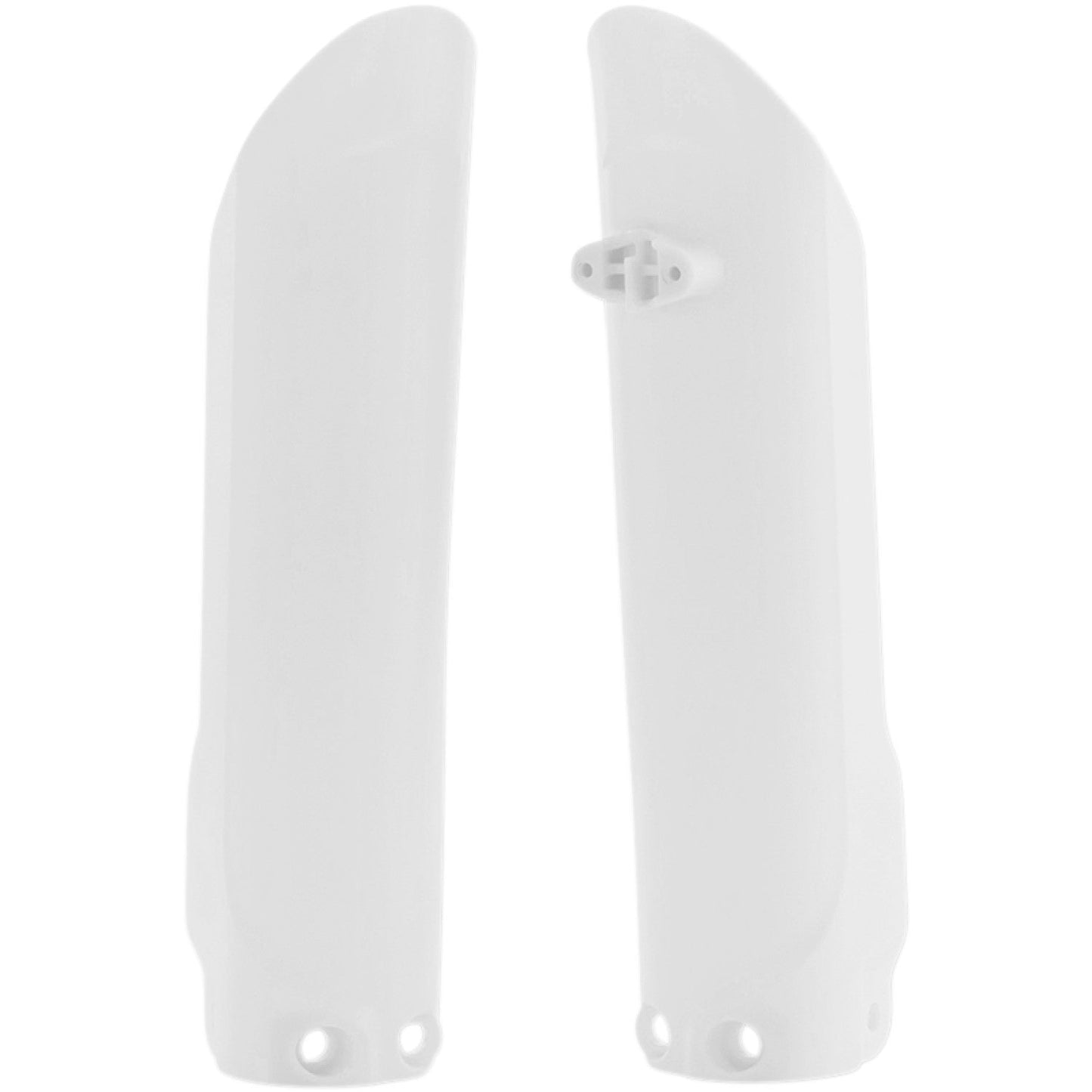 ACERBIS Lower Fork Covers for Inverted Forks - White 2686000002
