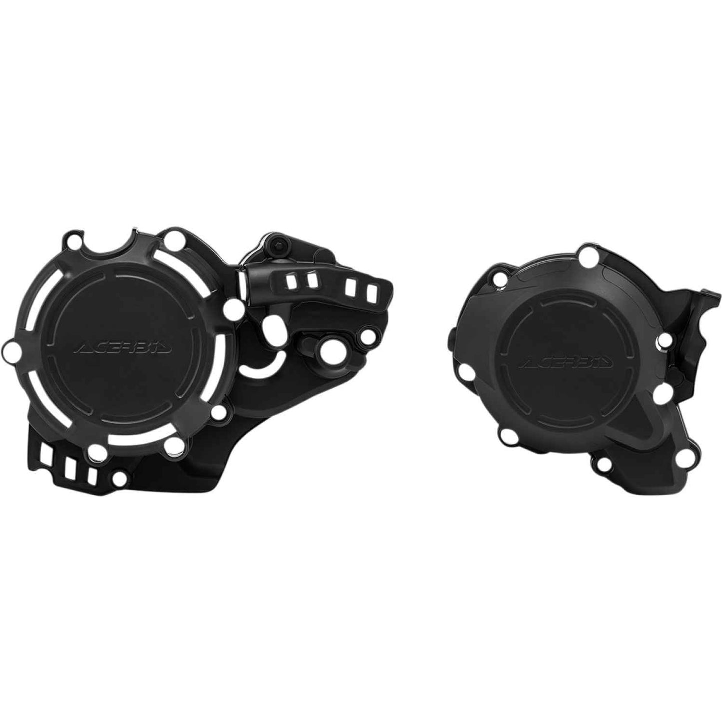 ACERBIS X-Power Cover Kit - Black - Gas Gas 2872870001