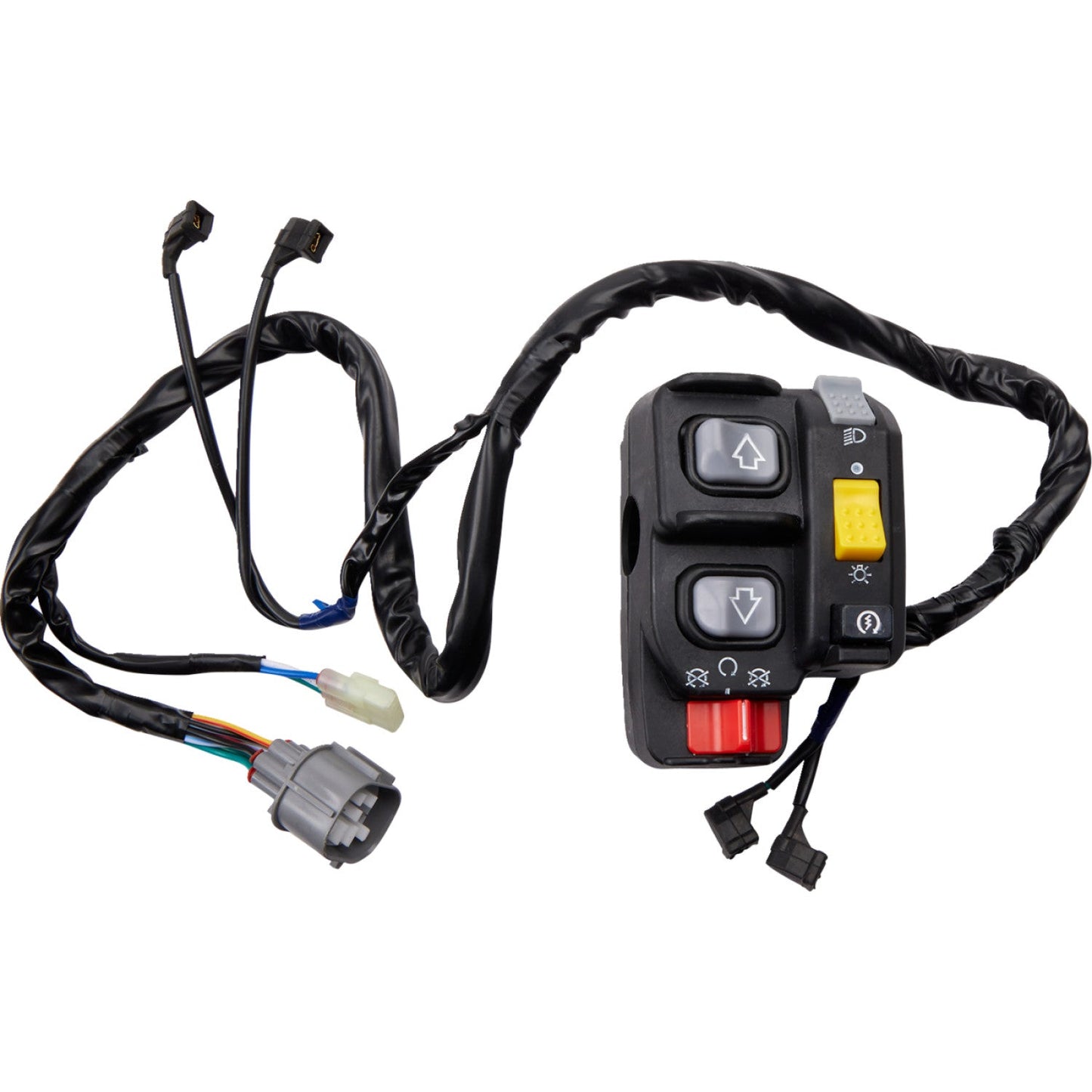 Moose Offroad Switch Block Assembly - Honda 400-1265-PU | Switches Switch Housings & Parts