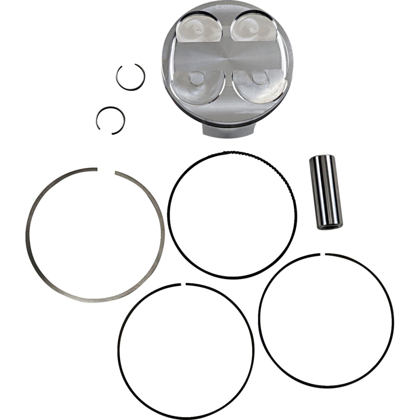 JE Pistons Piston Kit 262283 | JE Pistons | Piston & Ring Kits