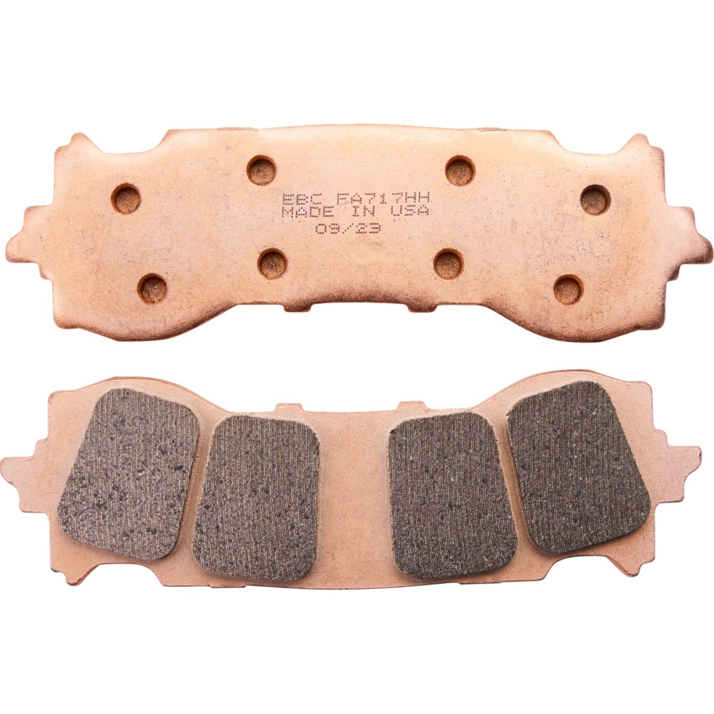 EBC Sintered Metal Brake Pads FA717HH | Brake Pads Sintered Metal
