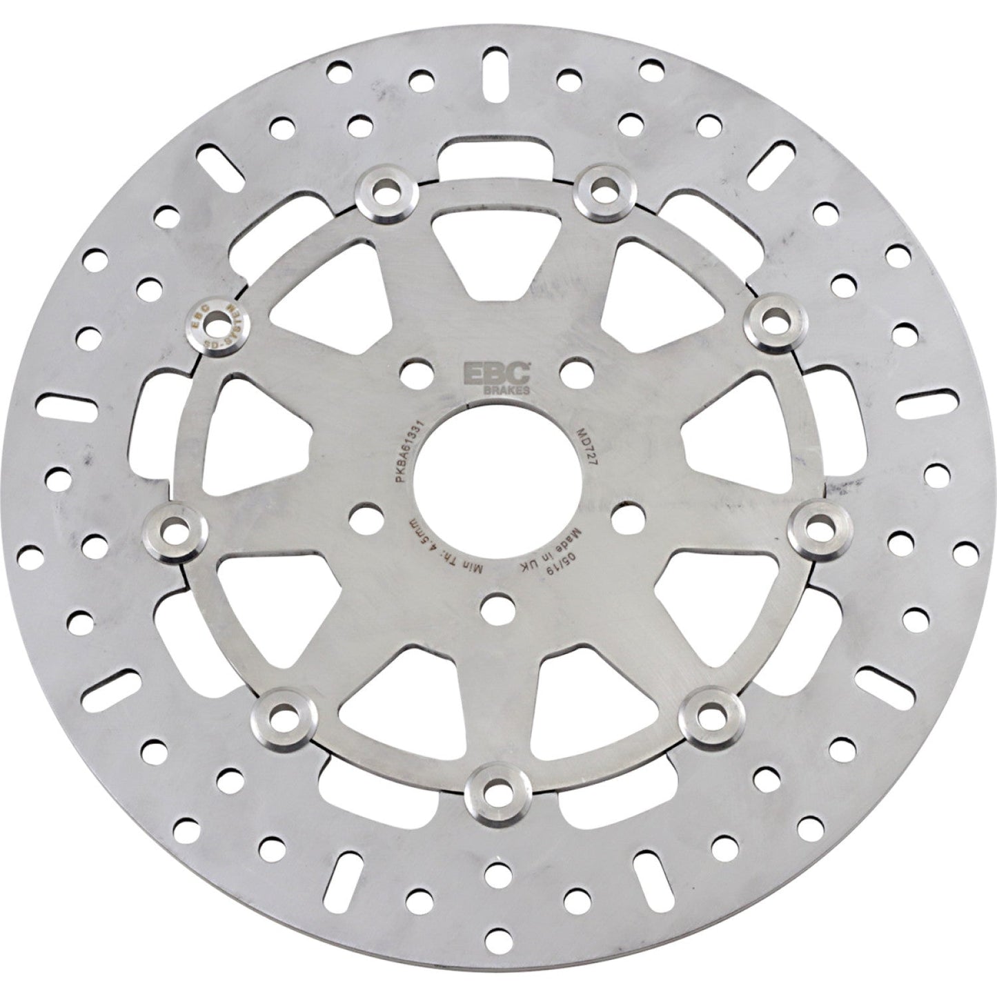 EBC Brake Rotor - Victory MD727 | Brake Rotors Street