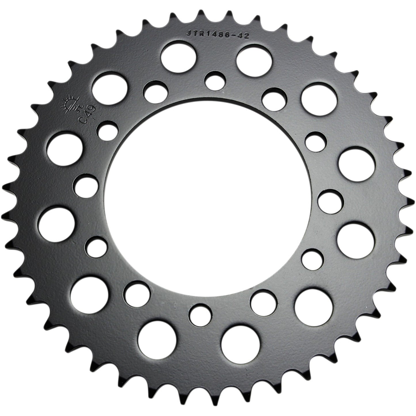 JT SPROCKETS Sprocket - Rear - Honda - 42-Tooth JTR1486.42 by JT Rear Sprockets Steel Type