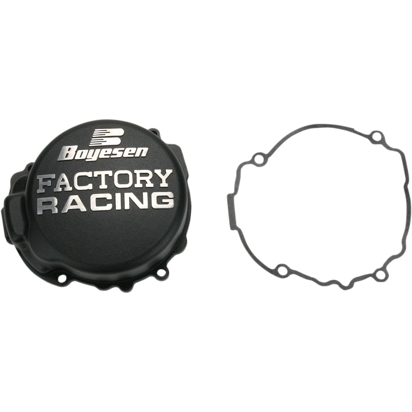 BOYESEN Ignition Cover - Black - KTM SC-41B