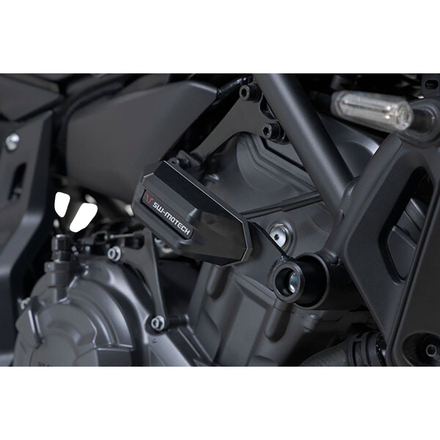 SW-Motech Frame Slider Kit - Yamaha - MT-07 STP.06.590.11101/B | Frame Protectors