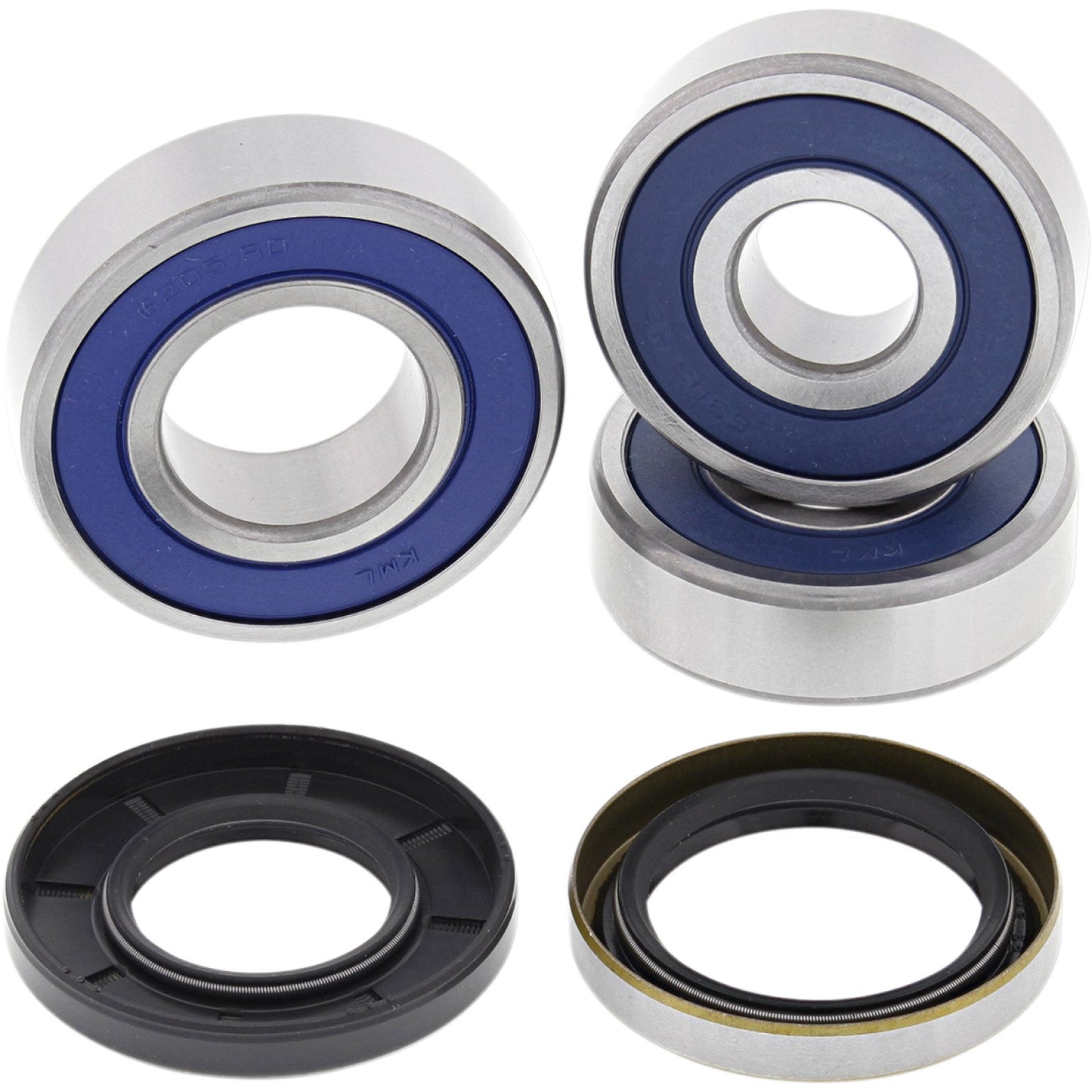 All Balls Wheel Bearing Kit - Rear - Yamaha 25-1544