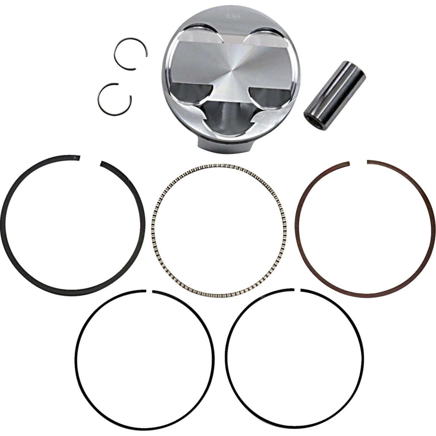 JE Pistons Piston Kit 262289 | JE Pistons | Piston & Ring Kits