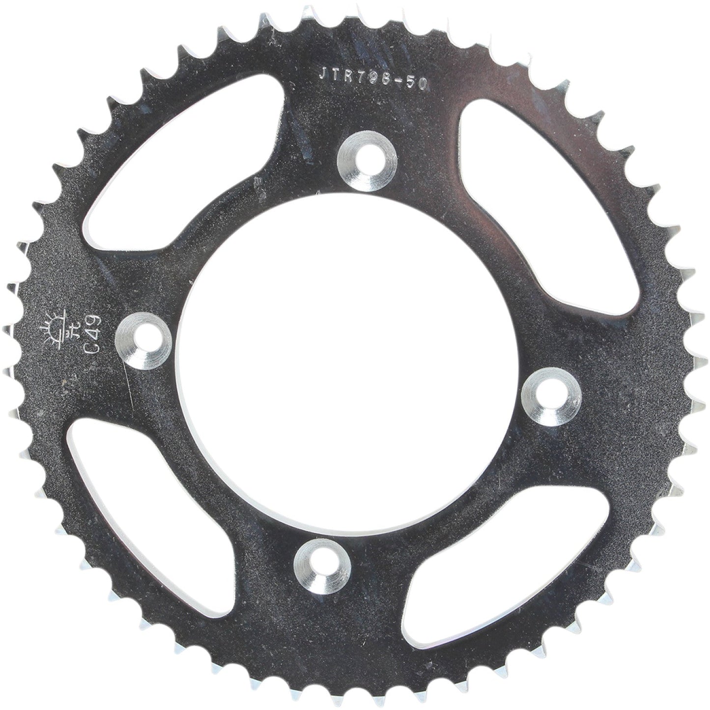 JT SPROCKETS Sprocket - Rear - Suzuki/Yamaha - 50-Tooth JTR798.50 by JT Rear Sprockets Steel Type