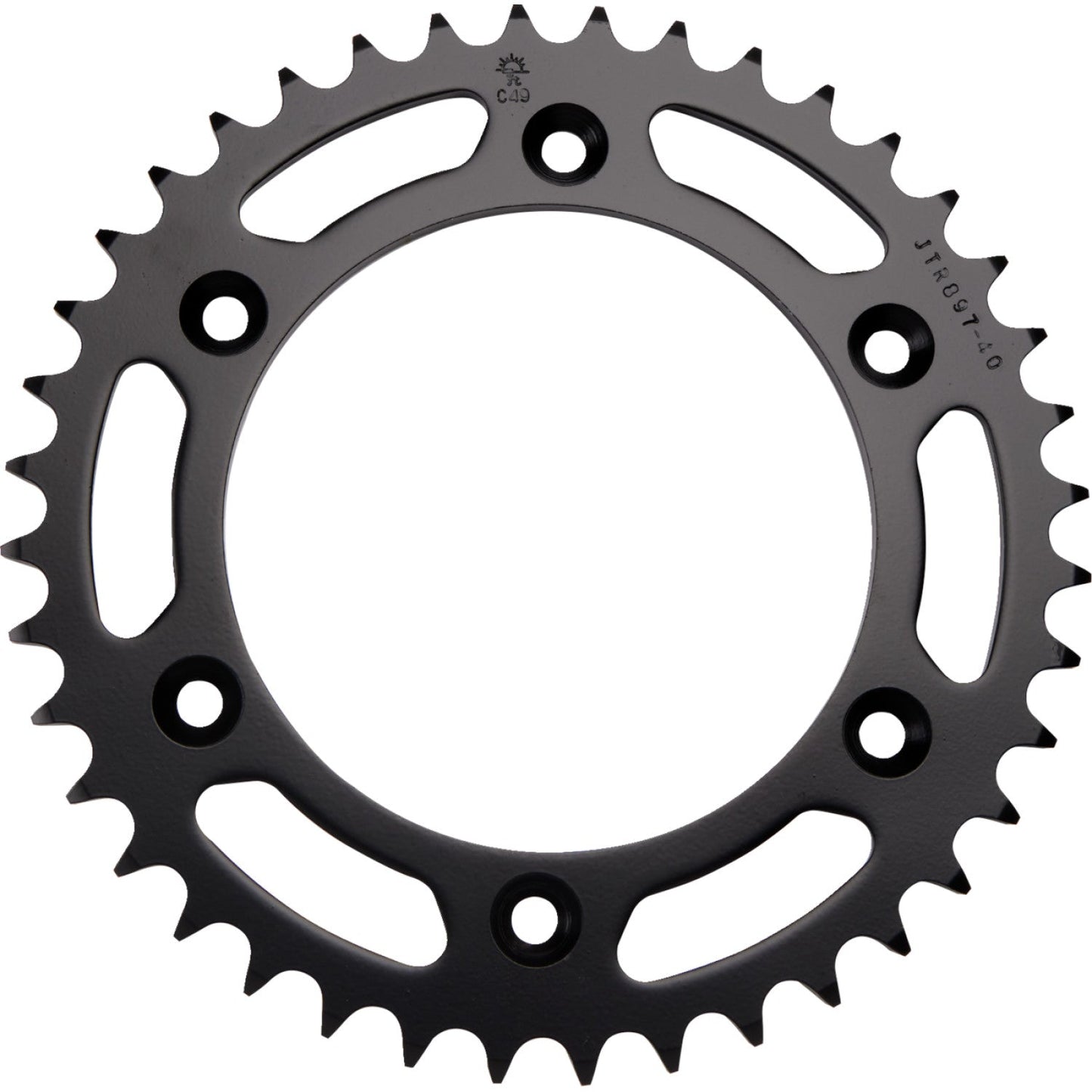 JT SPROCKETS Rear Sprocket - 40 Tooth - KTM/Husaberg/Husqvarna JTR897.40 by JT Rear Sprockets Steel Type