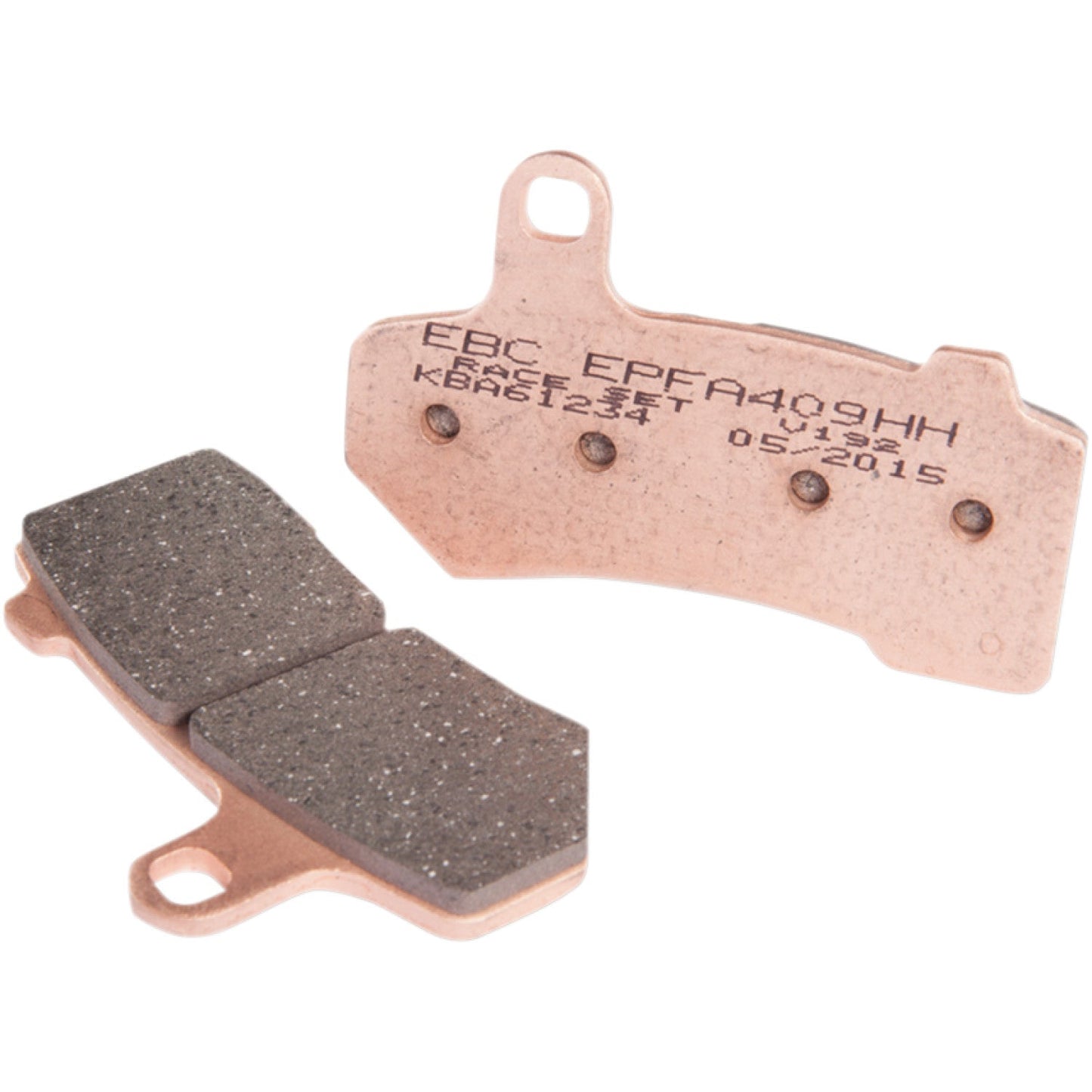 EBC Brake Pads - Harley-Davidson - EPFA409HH EPFA409HH | Brake Pads Sintered Metal