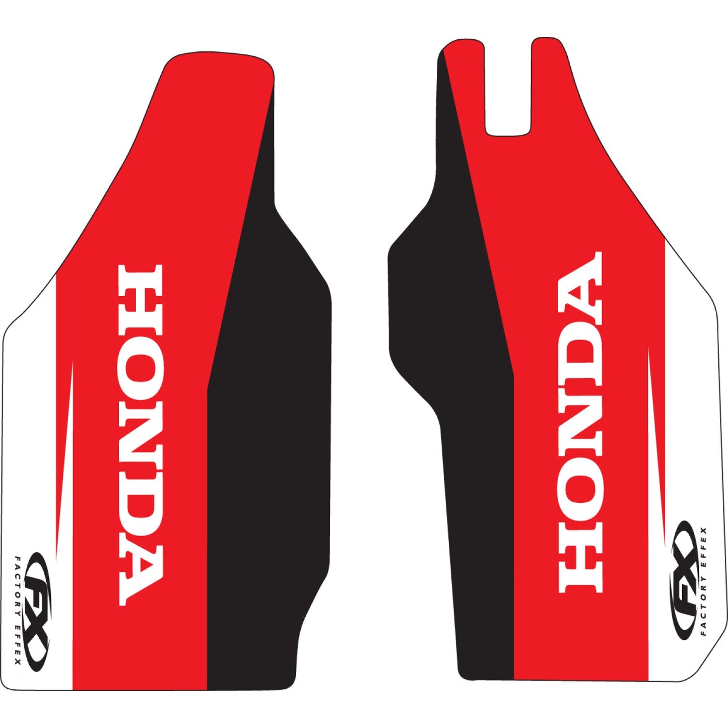 FACTORY EFFEX Fork Guard Graphic - Honda 17-40320