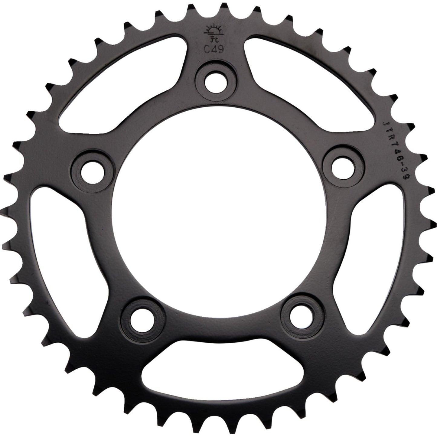 JT SPROCKETS Rear Sprocket - 39 Tooth - Ducati JTR746.39 by JT Rear Sprockets Steel Type