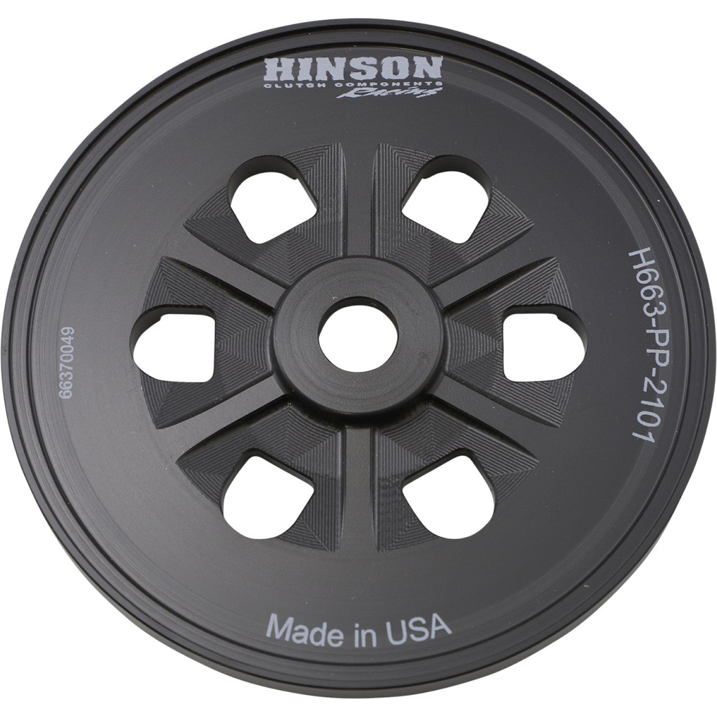 HINSON RACING Pressure Plate - KX450 H663-PP-2101 by Hinson Racing Clutch Com PO Nent Parts