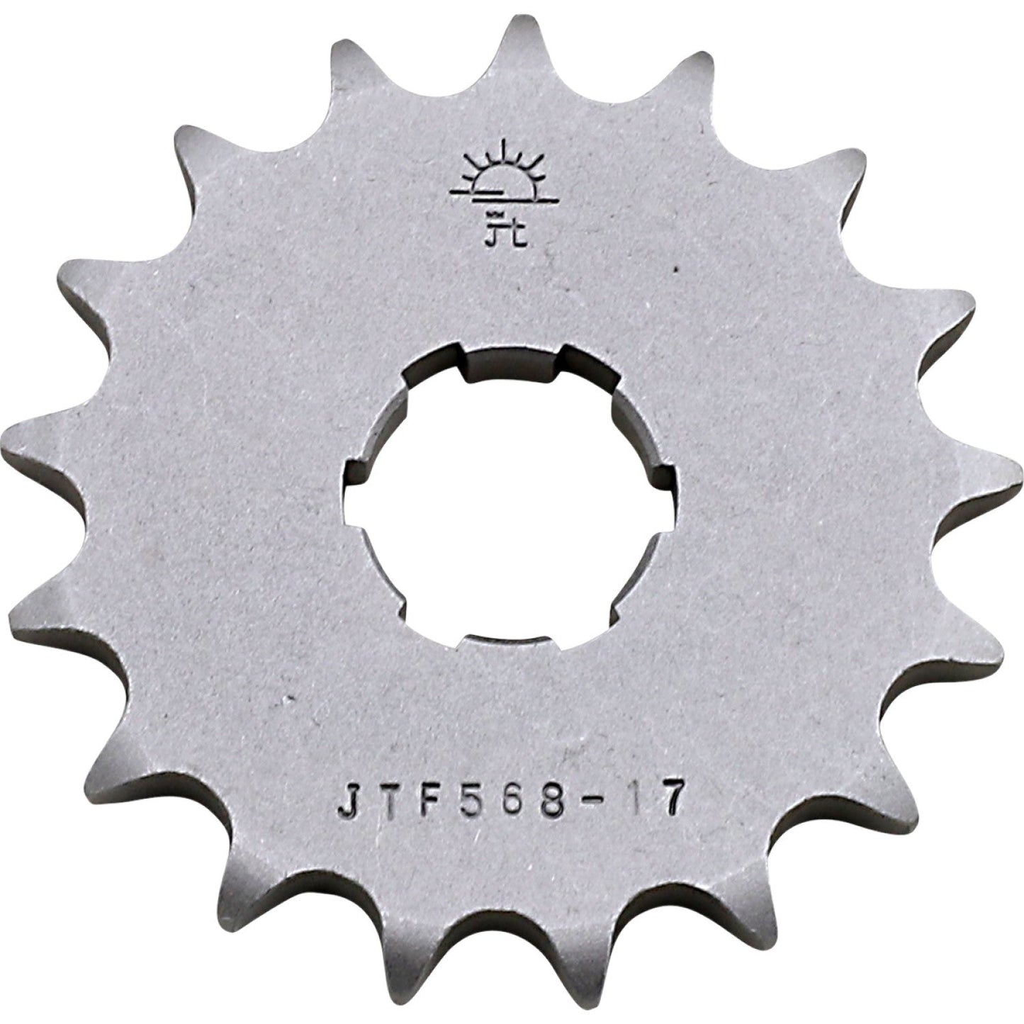JT SPROCKETS Counter Shaft Sprocket - 17-Tooth JTF568.17 by JT Countershaft Sprockets Steel