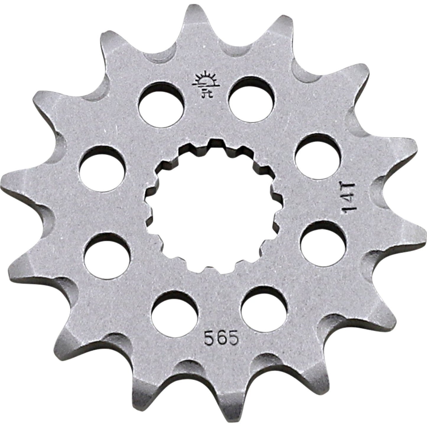 JT SPROCKETS Counter Shaft Sprocket - 14-Tooth JTF565.14SC by JT Countershaft Sprockets Steel