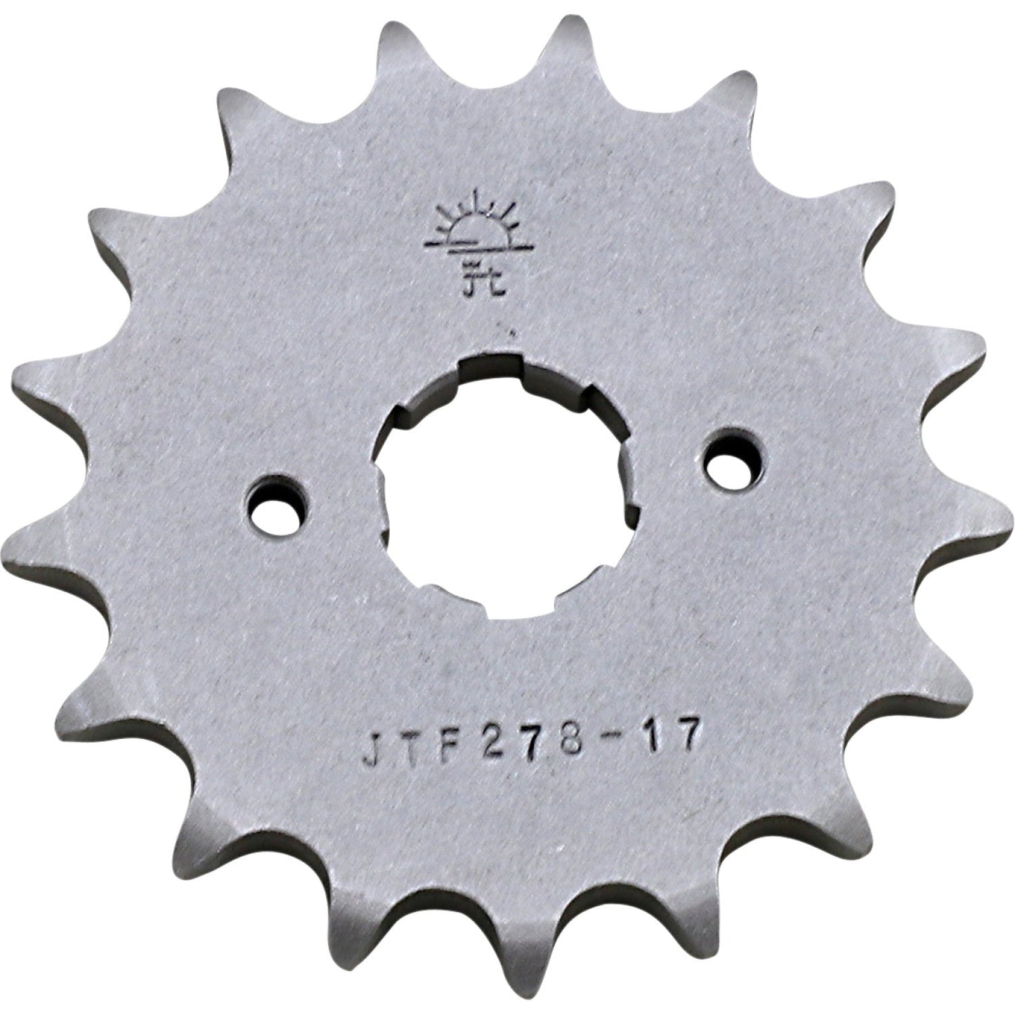 JT SPROCKETS Countershaft Sprocket - 17 Tooth JTF278.17 by JT Countershaft Sprockets Steel