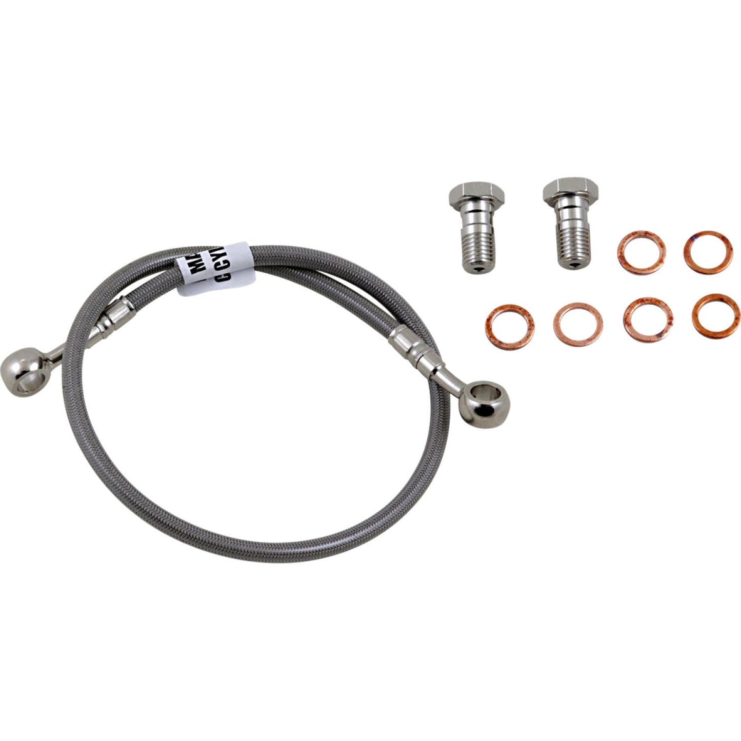 Galfer Brake Line - Stainless Steel FK003D462R | Brake Lines Hoses Stainless Steel