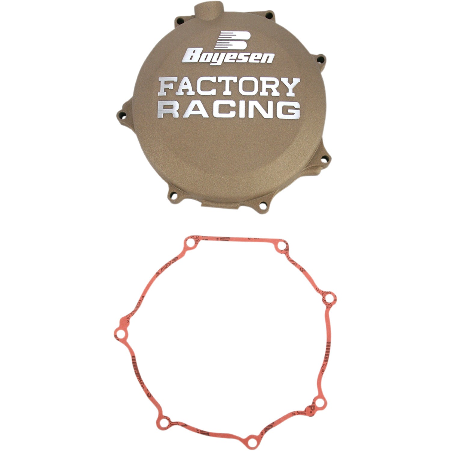 BOYESEN Clutch Cover - Magnesium - Kawasaki CC-18M