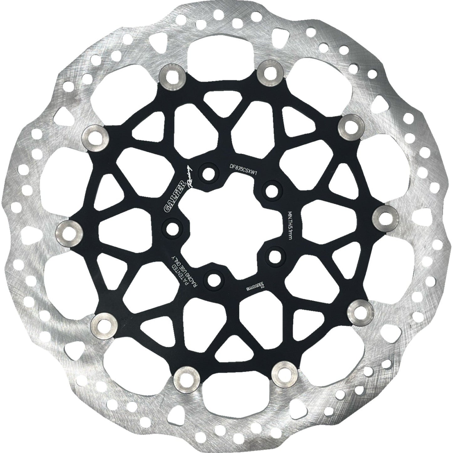 Galfer Front Rotor DF835CSXW1 | Brake Rotors   Street