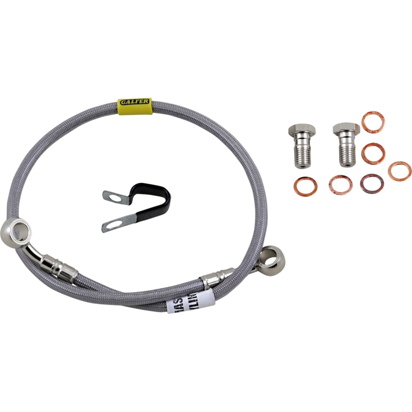Galfer Brake Line - Stainless Steel FK003D700R | Brake Lines Hoses Stainless Steel