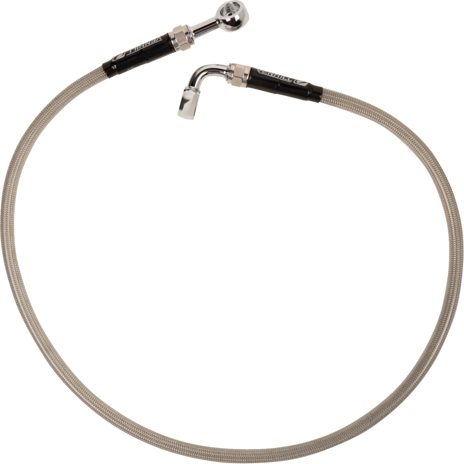 Moose Offroad Brake Line - Stainless Steel G06-2-003/P | Brake Lines Hoses Stainless Steel