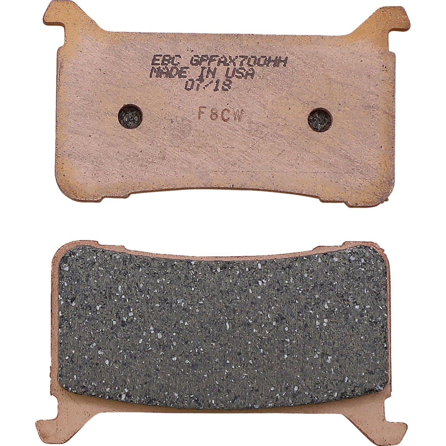 EBC Sintered Road Race Brake Pads GPFAX700HH | Brake Pads   Sintered Metal