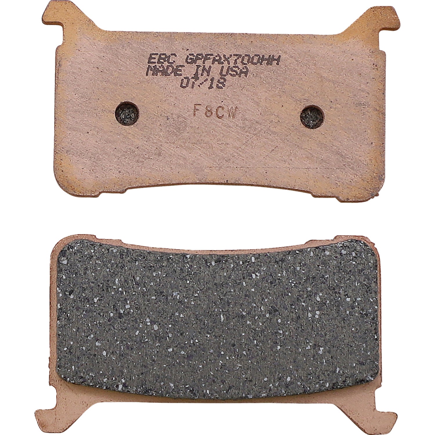 EBC Sintered Road Race Brake Pads GPFAX700HH | Brake Pads   Sintered Metal