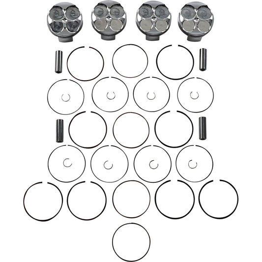 JE Pistons Piston Kit 308645 | JE Pistons | Piston & Ring Kits
